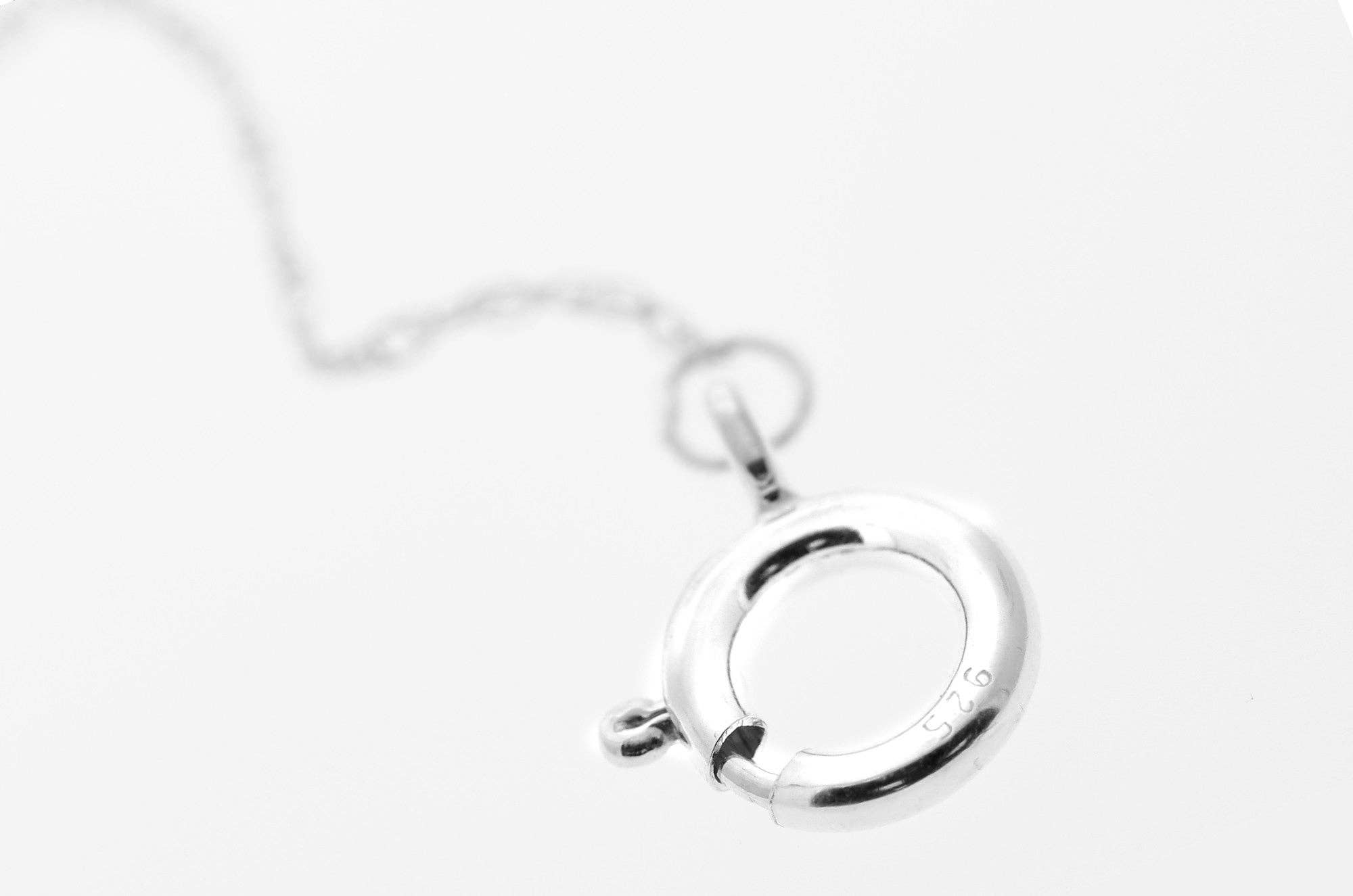 Plazko - Wholesale Link & Chain Necklace - Cable Chain Sterling Silver 3x2mm 24" W/ Spring Ring Clasp - 1pc3