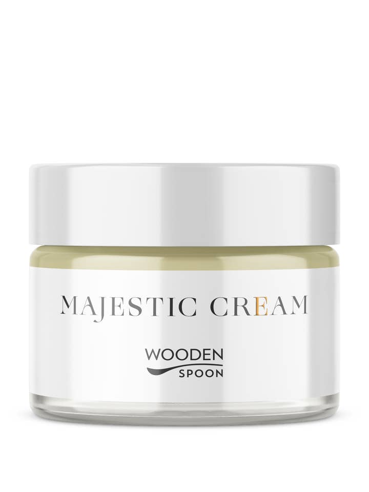 Luxury Majestic Cream - 50ml for wholesale by Wooden Spoon