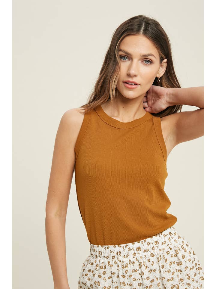 Wishlist Apparel – wholesale Linne (Tryckt) - Dam – Ribbad trikålinne med rund halsringning44