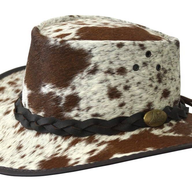 Jacaru Australia – wholesale Cowboy hat – Unisex – Jacaru 1049 Rustler Leather Hat
