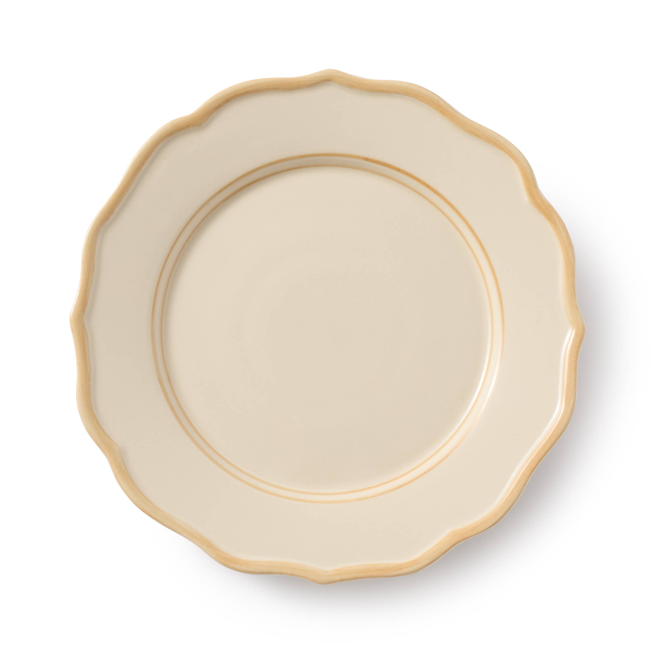 Maison Madison Home - Wholesale Dinner Plate - Colette Hand-Painted Dinner Plate 10.5''3