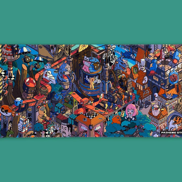 Paiheme Studio - Wholesale Muismat - TOKYO PARADE Muismat 🎉1