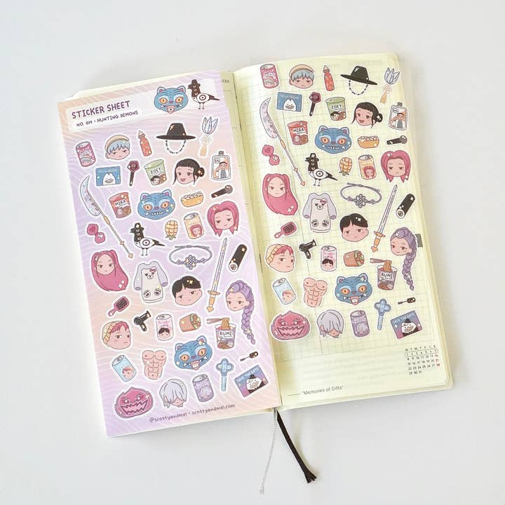 Klisterark med demonjakt för wholesale av Scotty&Mel