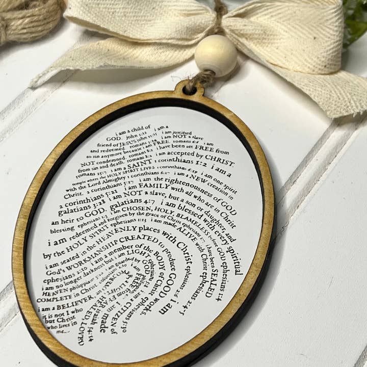 Geaux Magnolia - Wholesale Ornament - God's Fingerprint Ornament