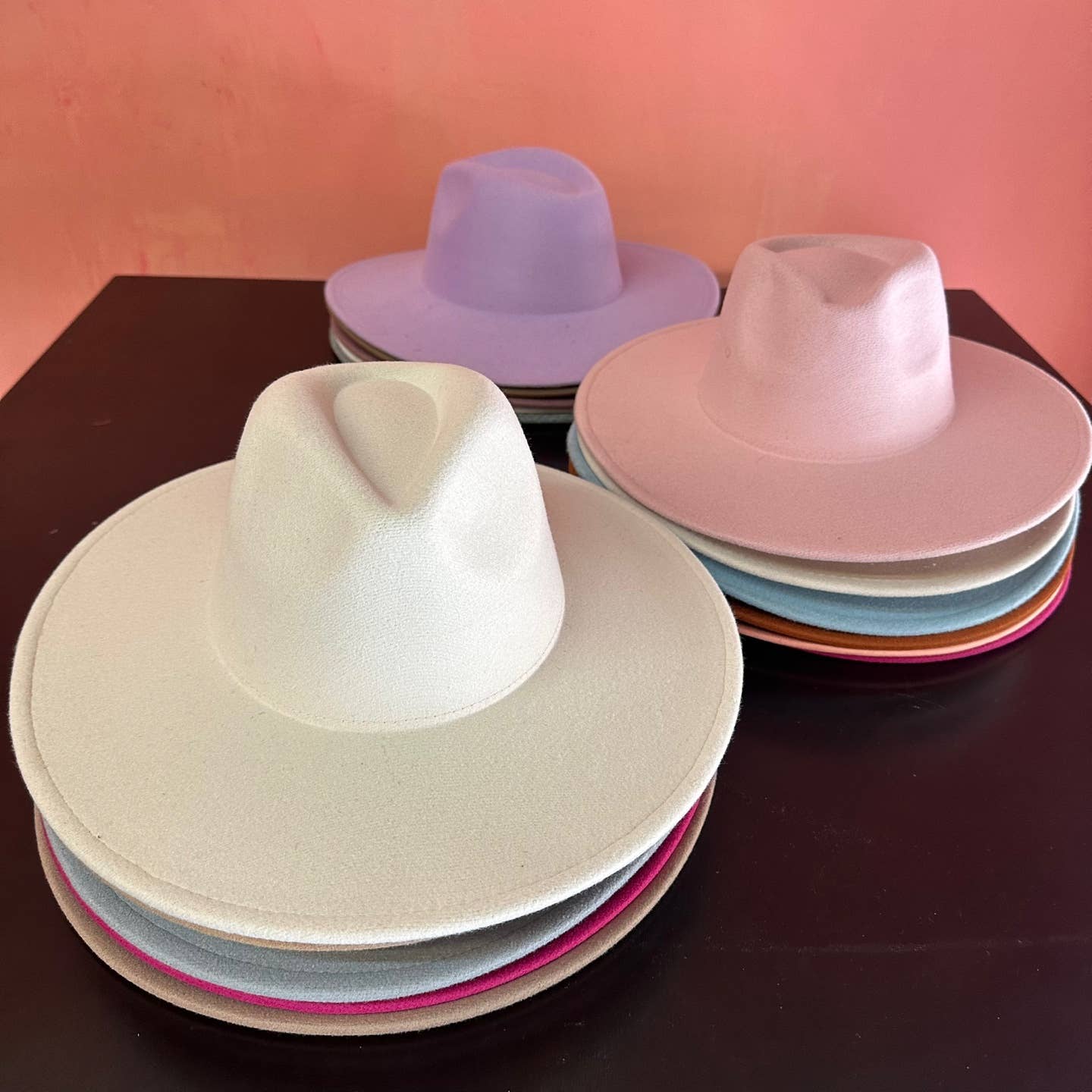 One and Only Accessories – wholesale Fedora – Women’s – Painting & Decorating -6 PCS1