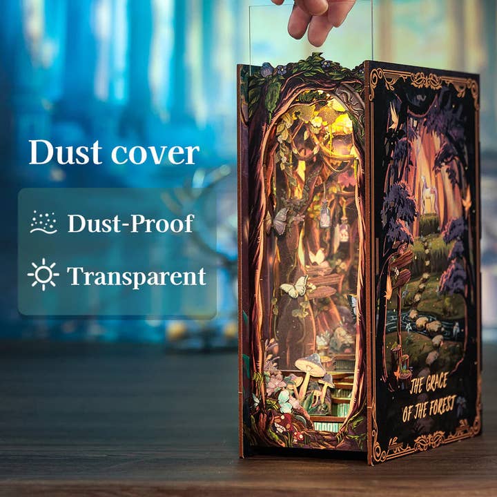 VCL CORP - Wholesale DIY Craft Kit - La Grâce de la Forêt - Coin de Lecture CUTEBEE4