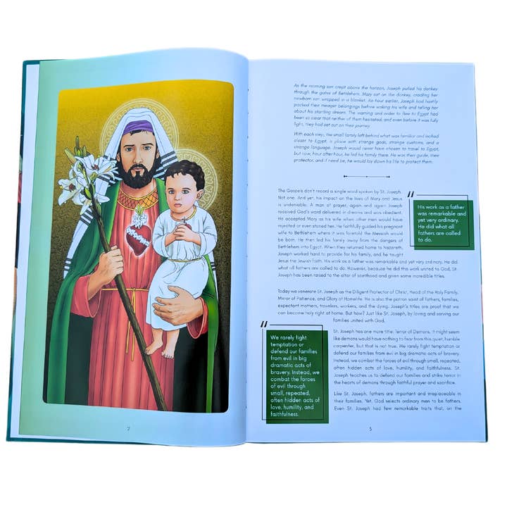 Catholic Sprouts LLC - Wholesale Religion Book - Catholic Saints for Families: Saintly Fathers, Mothers, Siblings, Couples, Families, and Friends4