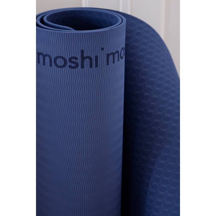 blue square yoga mat for wholesale on Faire3