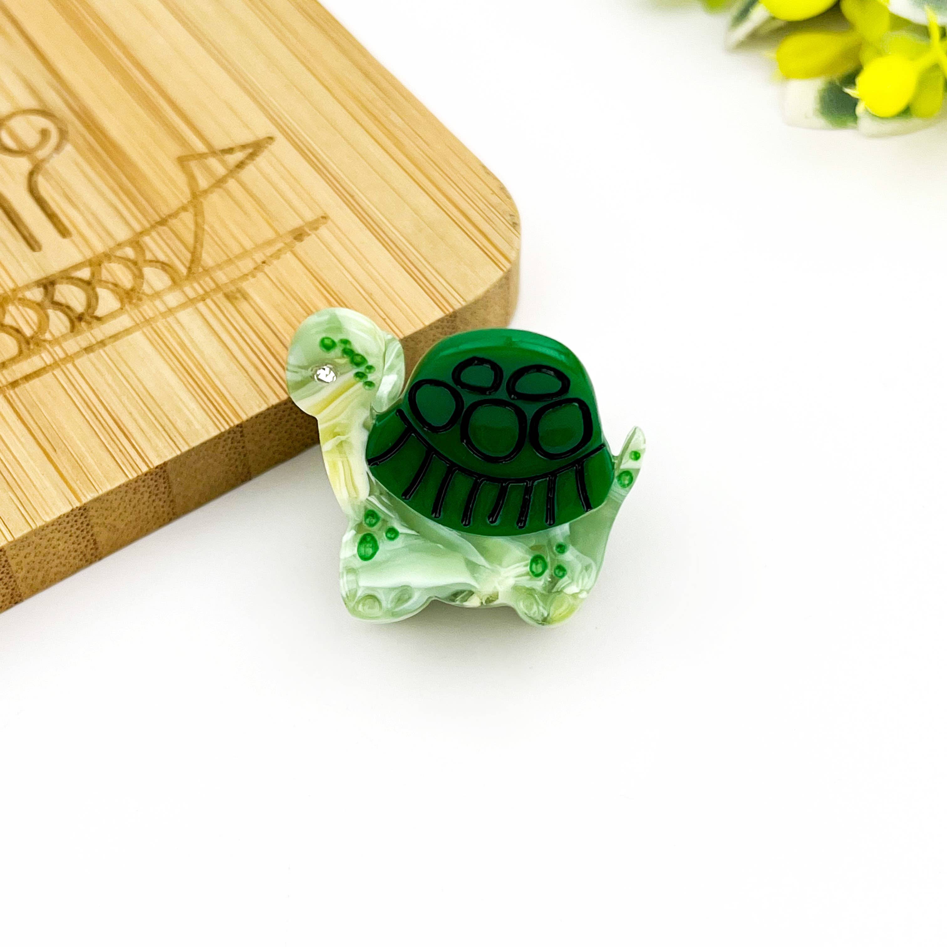 TheDivaSoap - Wholesale Haarclip - Dames - Haarclip van acetaat voor walvisschildpadden, matte klauwclip voor zeedieren7