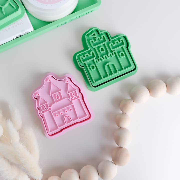 Play Sense - Wholesale Putty/slime – Child - Eco Playdough Stamp | Royal Kingdom | Princess Castle1