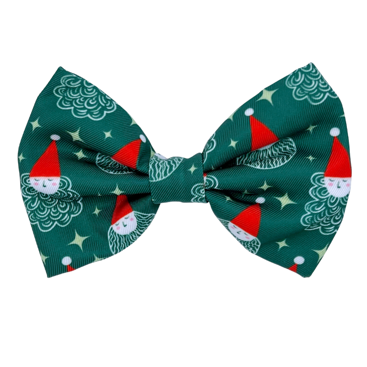 Molly & Co. - Wholesale Pet Bow Tie - Dog - Santa - Dog Bowtie0
