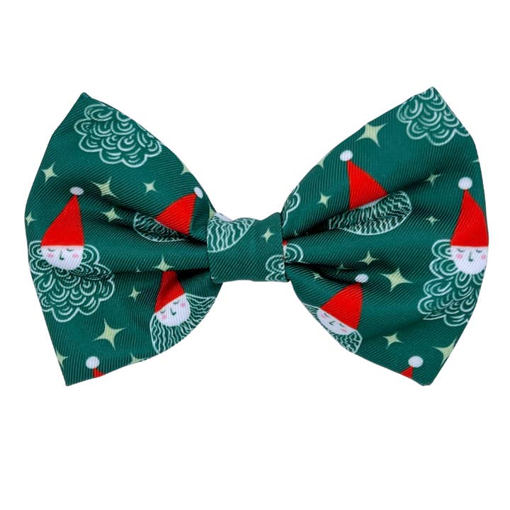 Molly & Co. - Wholesale Pet Bow Tie - Dog - Santa - Dog Bowtie