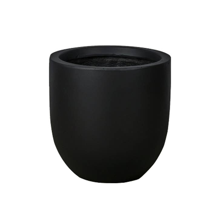 Replica Plants and Decor - Wholesale Plant Pot - Peyton Planter Collection-Black CN12231