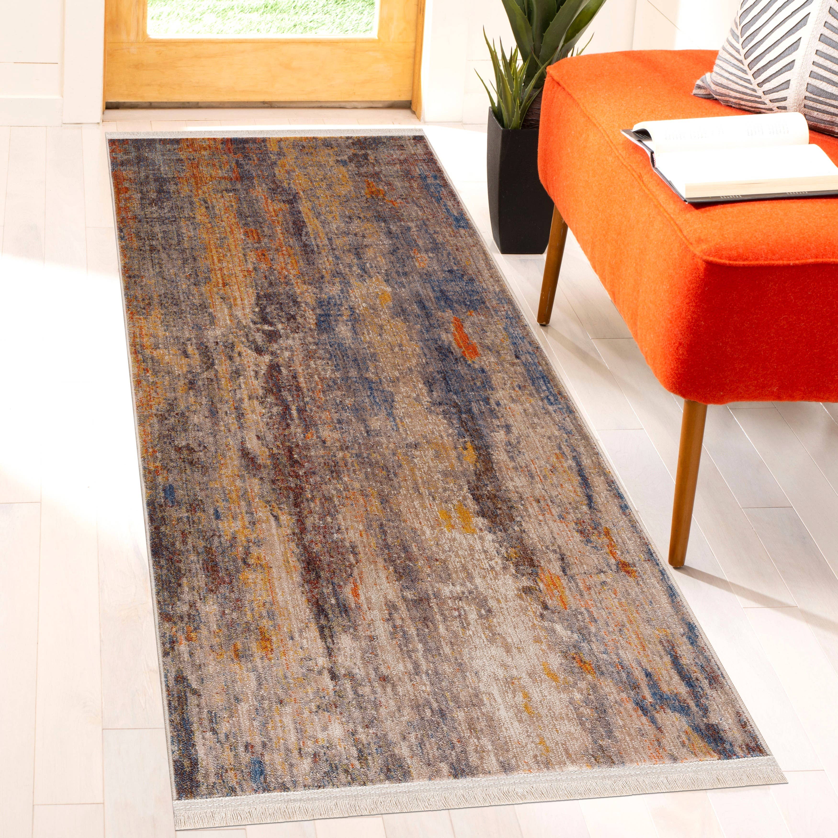 LR Home - Wholesale Area Rug - Modern Distressed Abstract Area Rug9