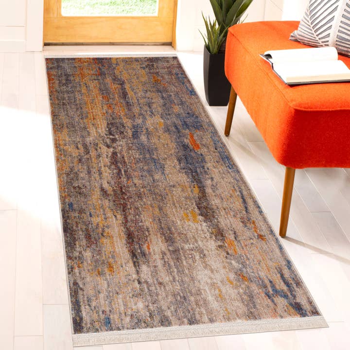 LR Home - Wholesale Area Rug - Modern Distressed Abstract Area Rug9