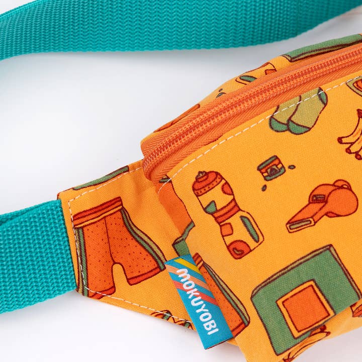 Mokuyobi - Wholesale Belt Bag - Women's - Slam Dunk Paradise Fanny Pack4
