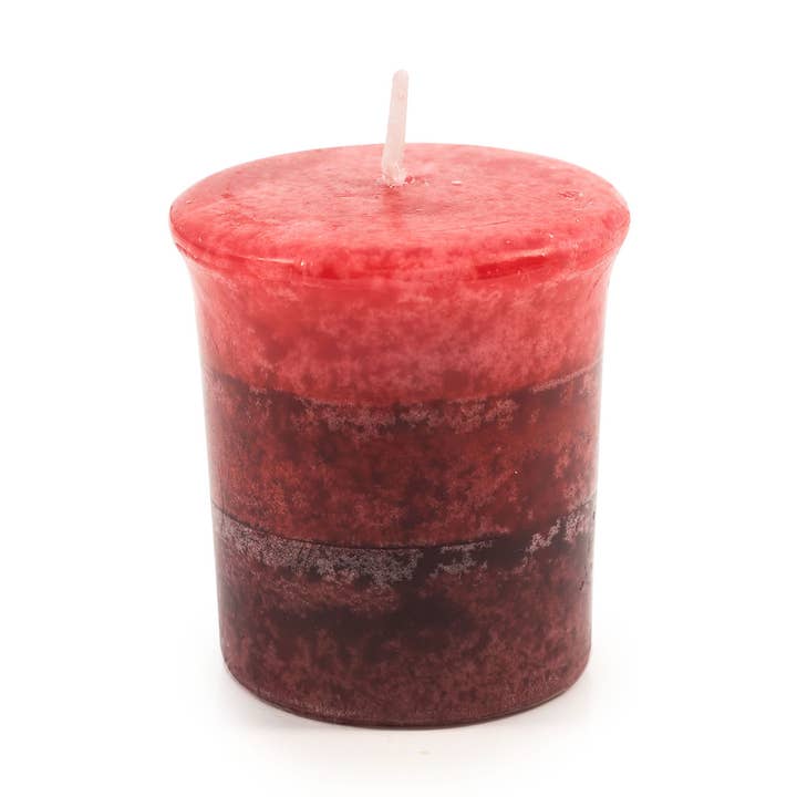 candela votiva melograno per la vendita all'ingrosso da parte di Pajoma