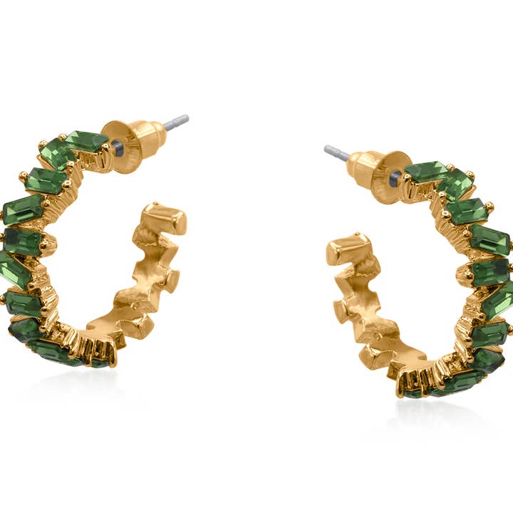 Big Metal London - Wholesale Hoop Earrings - Sirens Home Hoop Earrings1