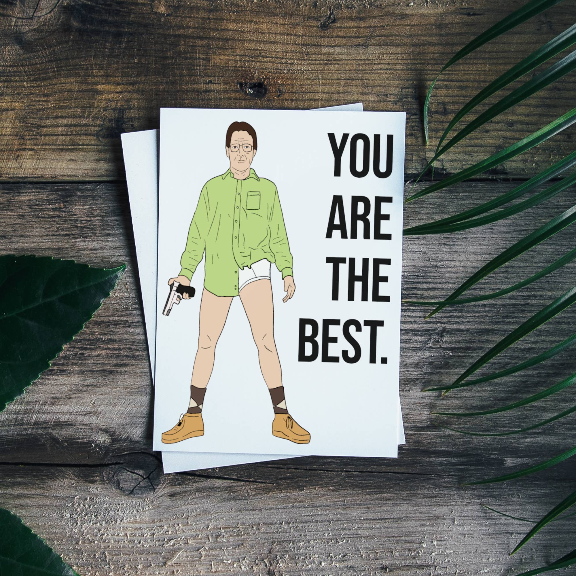 Geeked Out Greetings - Wholesale Everyday Greeting Card - Breaking Bad "Walter White" Greeting Card