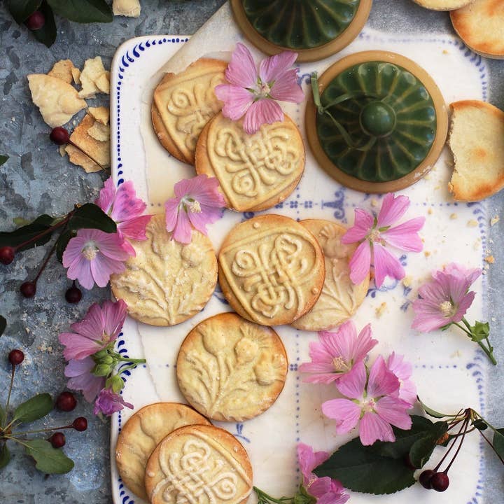 Emerson Creek Pottery - Wholesale Cookie Cutter - Brown Bag Designs Cookie Stamps