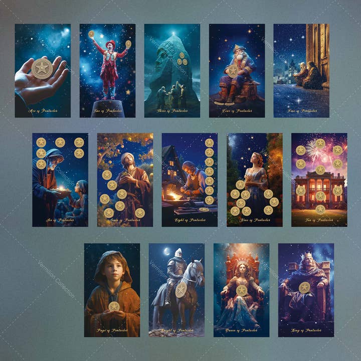 Vermilion Collection - Wholesale Tarot Cards - Star Realm Tarot10