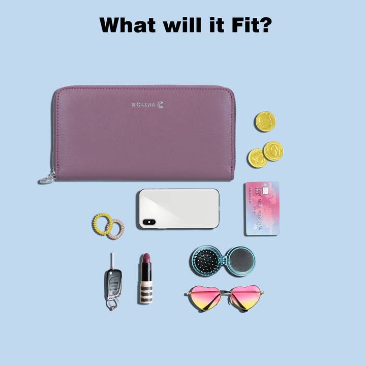 Melina C - Wholesale Wallet - Women's - Portafoglio3