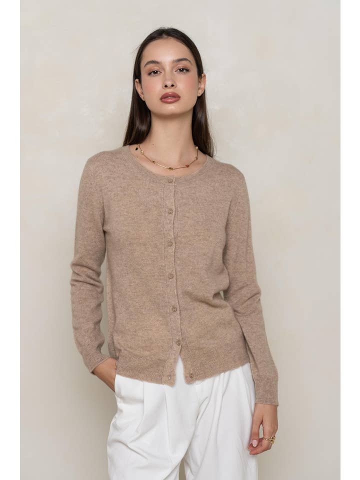 jw.atelier - Wholesale Cardigan - Women's - 100% cashmere cardigan22