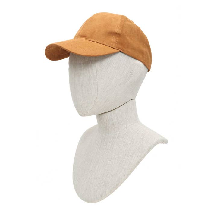 anbfashion - Wholesale Baseball Cap - Women's - Suede Feel Baseball Cap 0013
