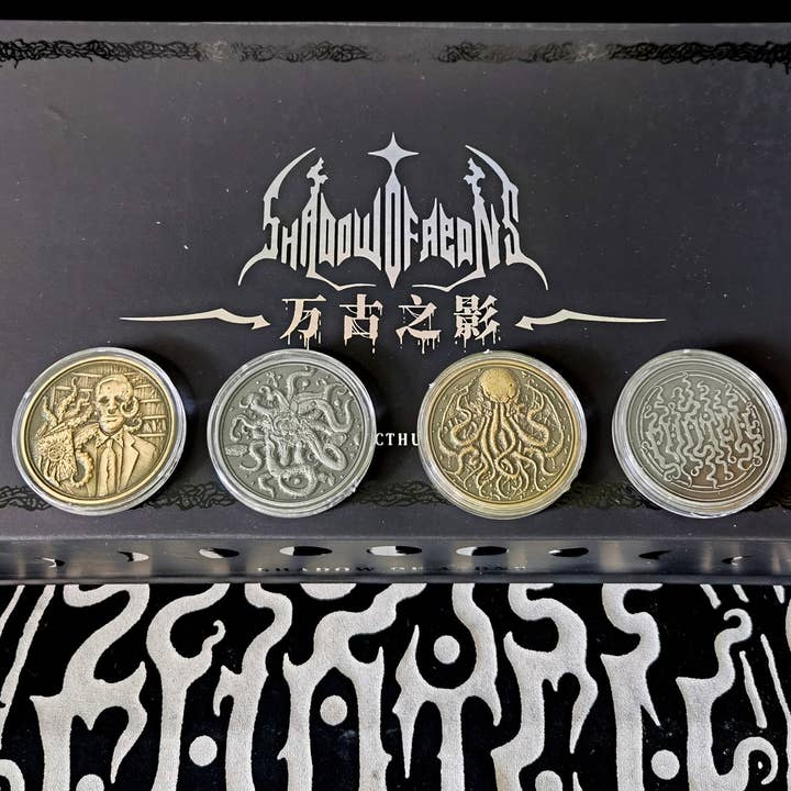 Shadow of Aeons Decision Coins for wholesale by Vermilion Collection