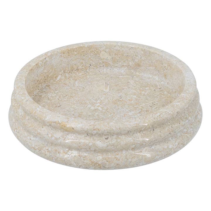 Ronde Geribbelde Deco Kom voor wholesale door Decorium Living