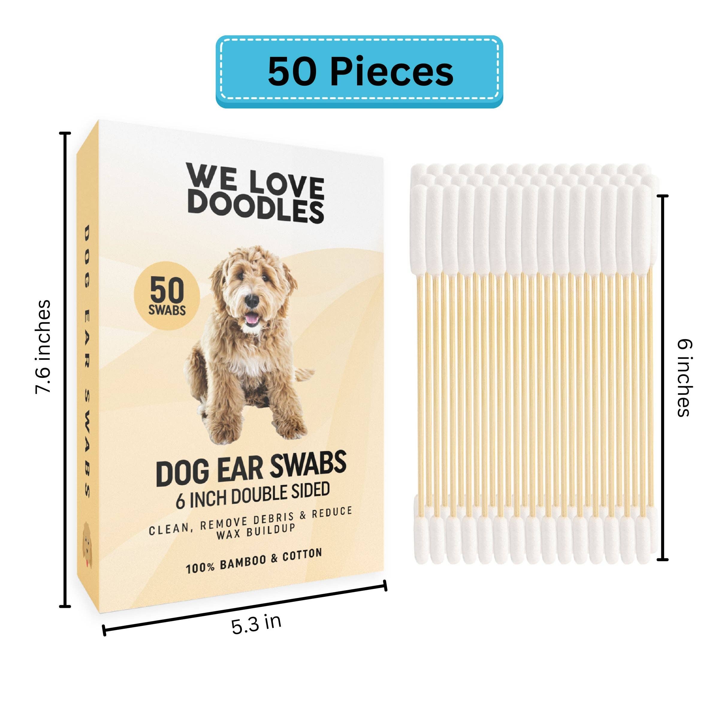 We Love Doodles – wholesale Pet grooming aid – Dog – Dog Ear Swabs6