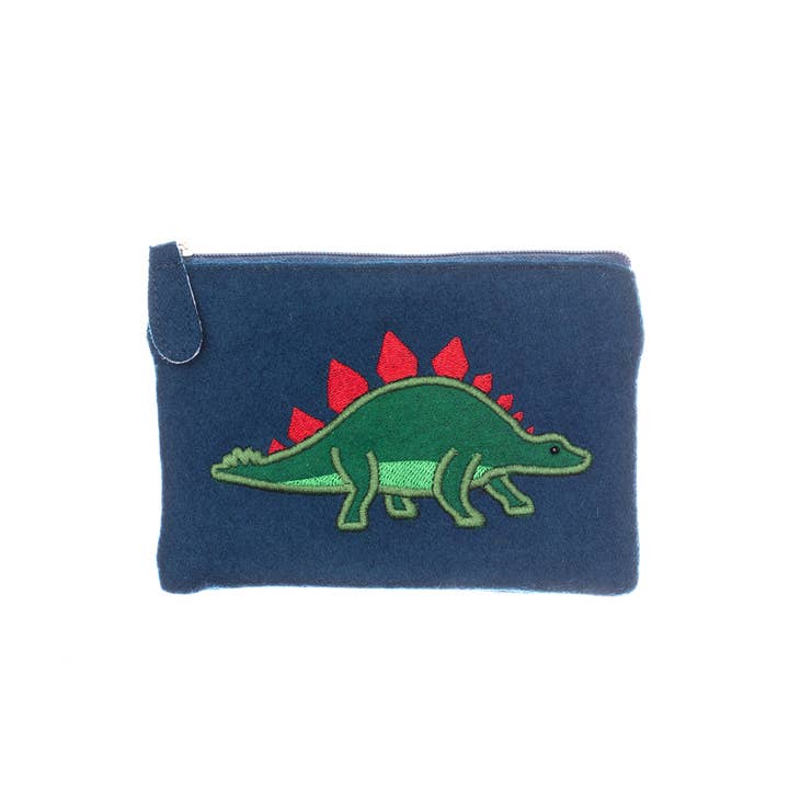WorldFinds - Wholesale Coin Purse - Women's - Stegosaurus Coin Purse | Just Trade