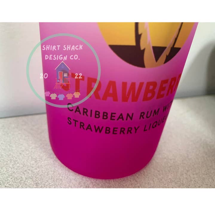 shirt shack design corporation - Wholesale Insulated Mug/Tumbler - 20oz Gradient frosted custom tumbler