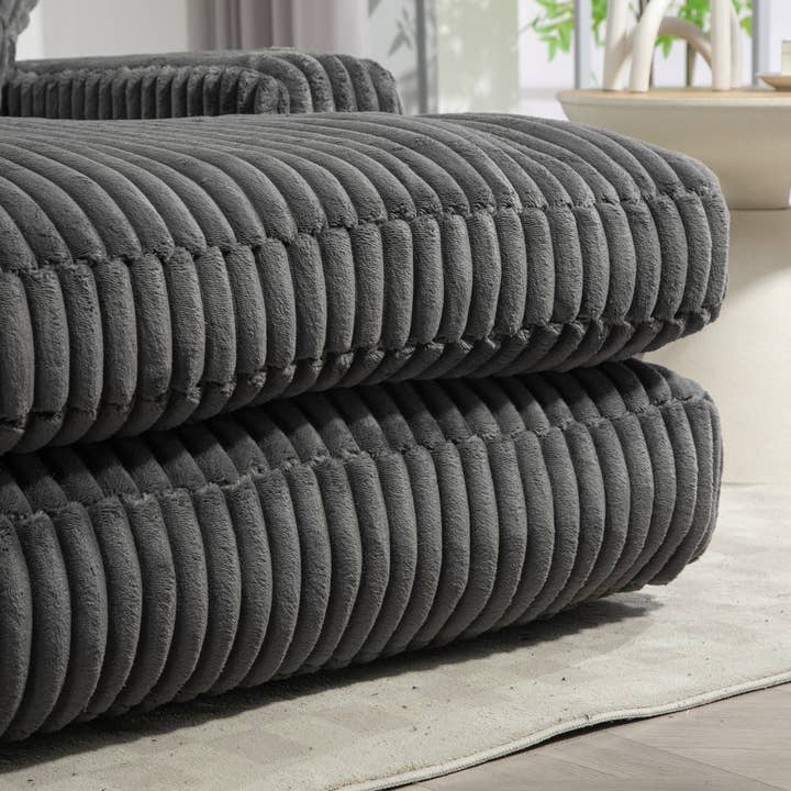 HOMYCASA DESIGN INC - Wholesale Sofa - Convertible lazy Sofa Bed with Adjustable Backrest16