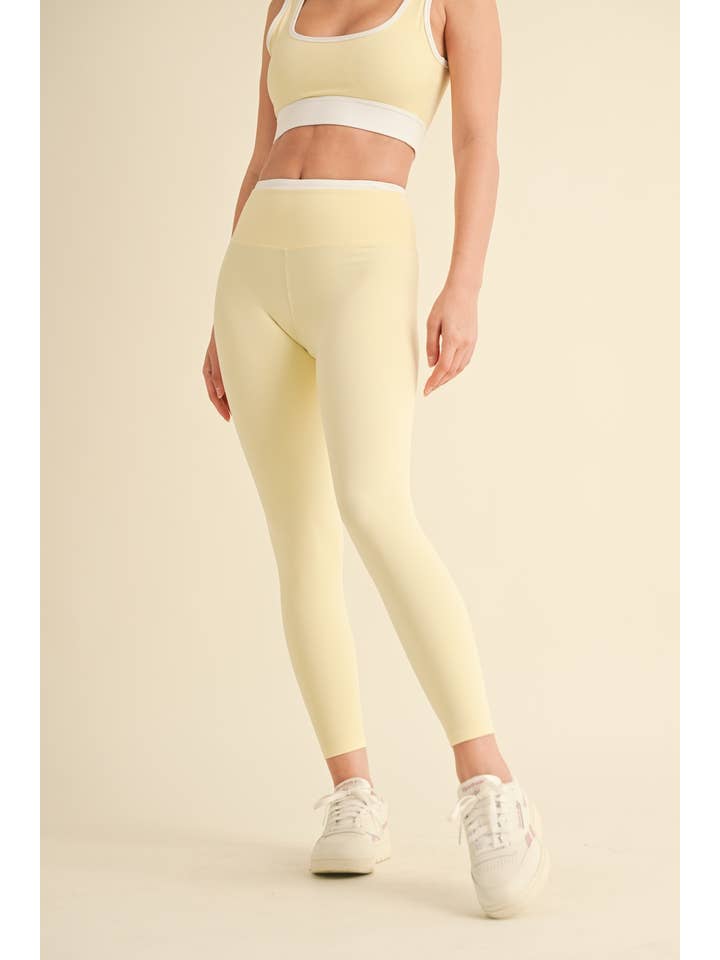 KIMBERLY C – Engroshandel Sports-/loungeleggings – til kvinder – Kontrastbindende leggings1