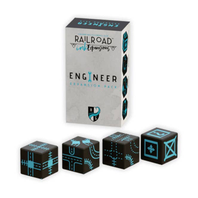 Railroad Ink: Engineer Expansion Pack for wholesale by Horrible Guild