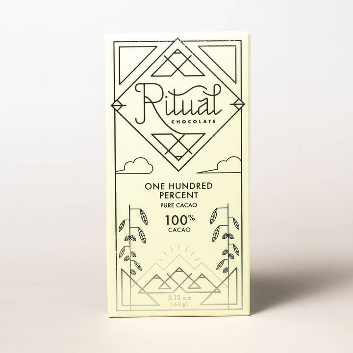 One Hundred Percent for wholesale by Ritual Chocolate