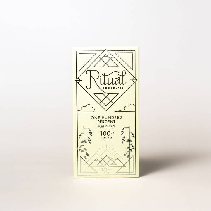 One Hundred Percent for wholesale by Ritual Chocolate