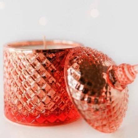 RISEthecandlestudio - Wholesale Jar/filled candle - Luxury Candle | Rose Gold1