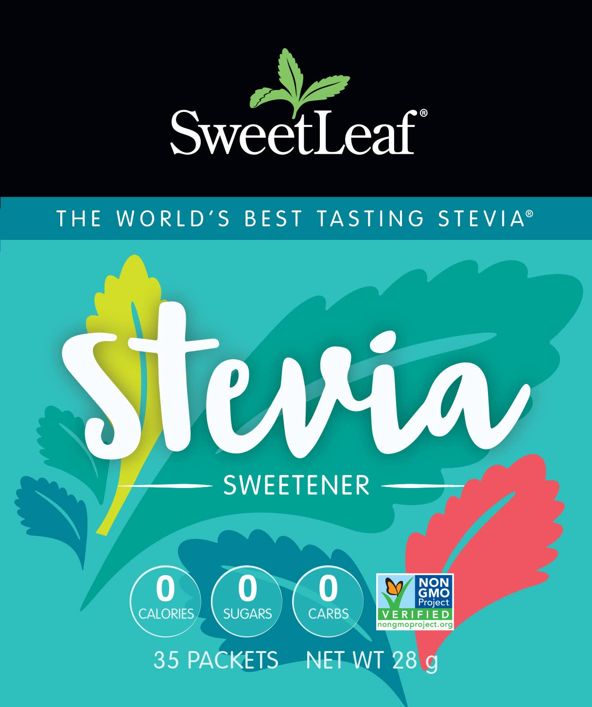 SweetLeaf® - Wholesale Sugar/Sweetener - SweetLeaf Sweetener® 35 ct2