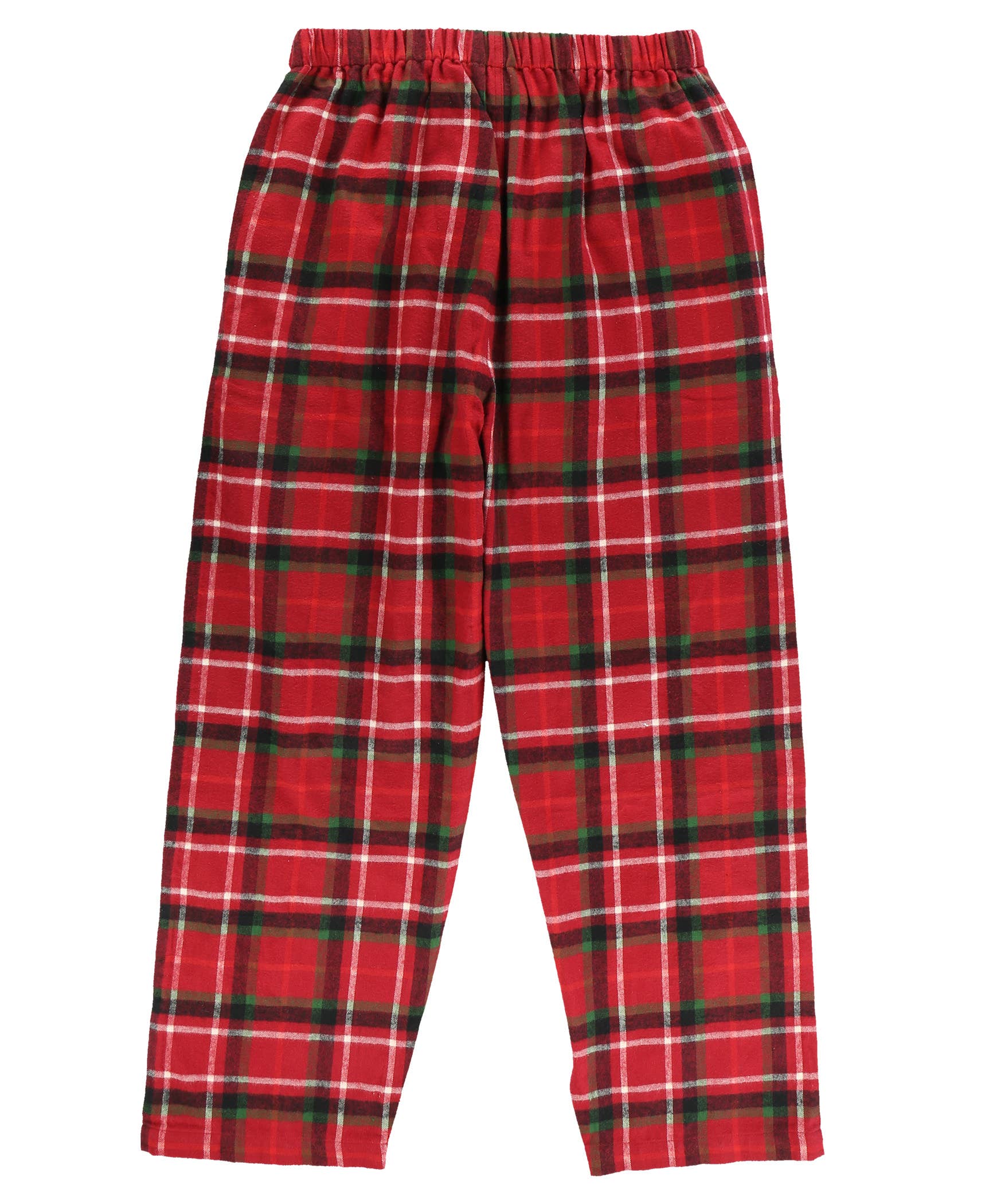 Lazy One - Wholesale Sleepwear Bottom - Men's - Christmas Plaid Men's PJ Pants1