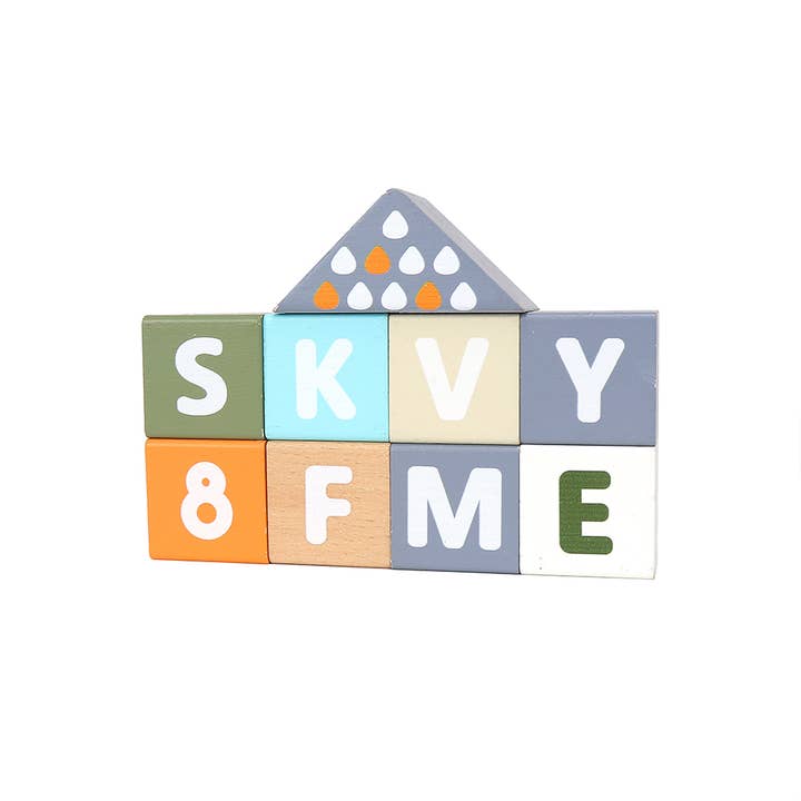 Leo & Friends - Wholesale Blocks - Kids Baby - Leo & Friends Count & Spell Blocks Set for Toddlers14