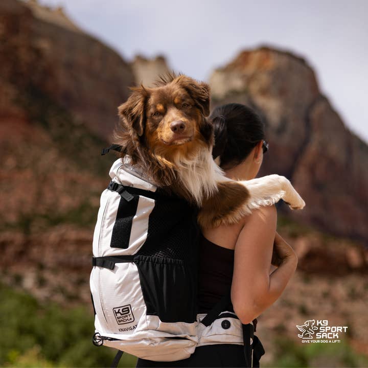 K9 Sport Sack - Venta al por mayor Transportín - Perros - Knavigate | Transportín avanzado para perros con estructura interna y cinturón lumbar26
