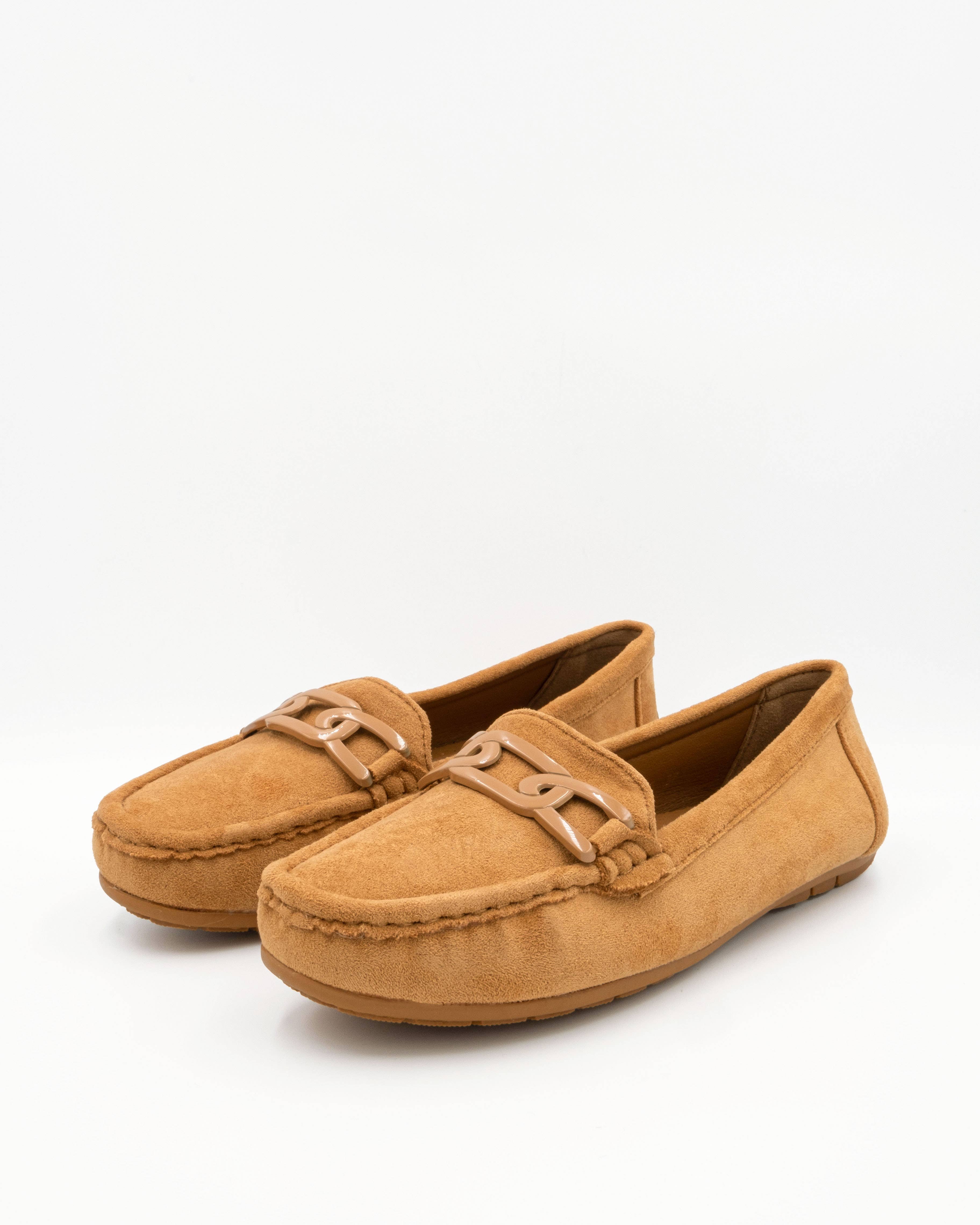 CEREZA - Vente Mocassins – femme - Mocassins à chaîne décorative18