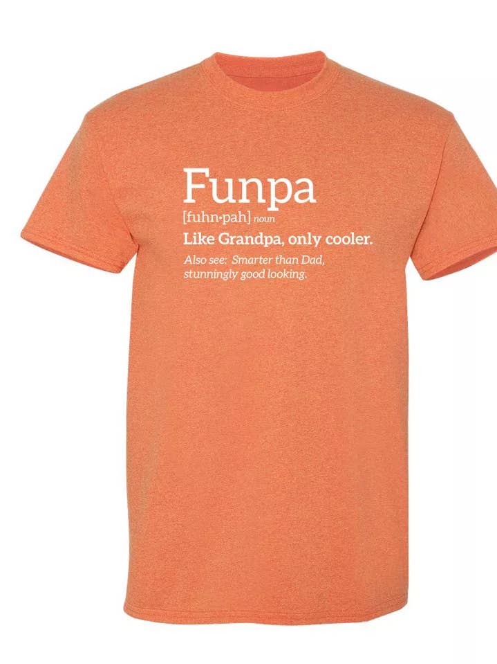 Funpa Like Grandpa Only Cooler for wholesale by Feelin Good Tees