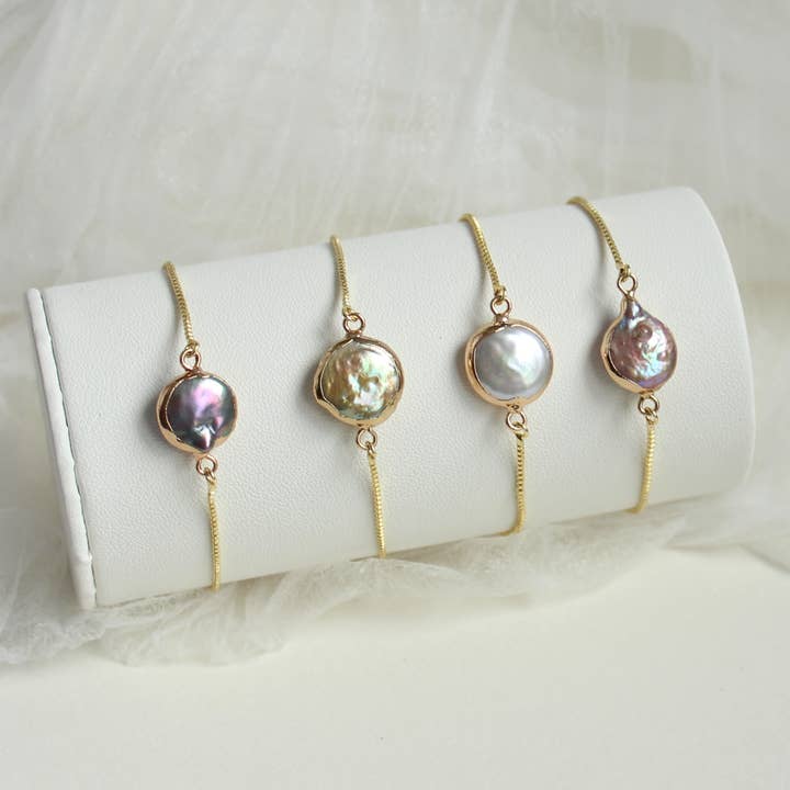 Bracelet en perles de monnaie d'eau douce plaqué or (1B01d) et autres tendances Résultats pour perles d'eau douce en vente B2B. Retours gratuits et paiement à 60 jours sur Faire sur Faire.