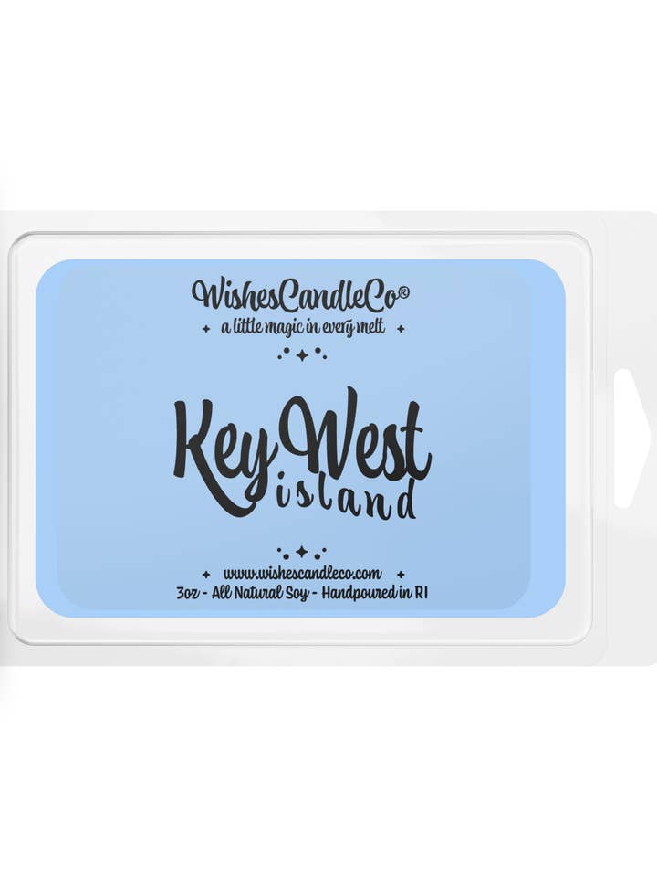 Key West Island - Crostata di cera per la vendita all'ingrosso da parte di Wishes Candle Co