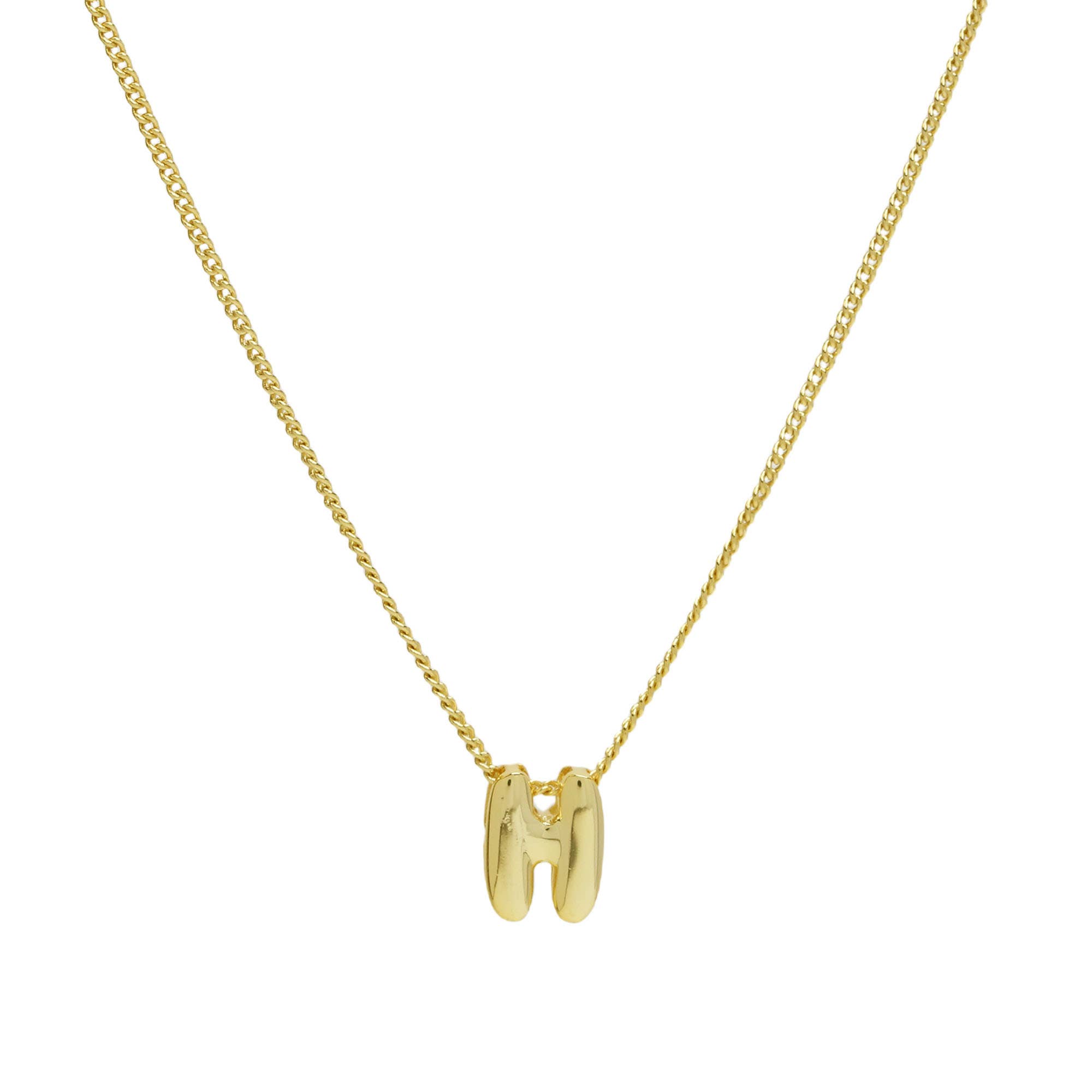 Savvy Bling - Wholesale Pendant/Charm Necklace - Custom Initial or Custom Name Slider Necklace6