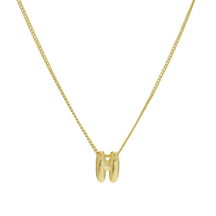 Savvy Bling - Wholesale Pendant/Charm Necklace - Custom Initial or Custom Name Slider Necklace6