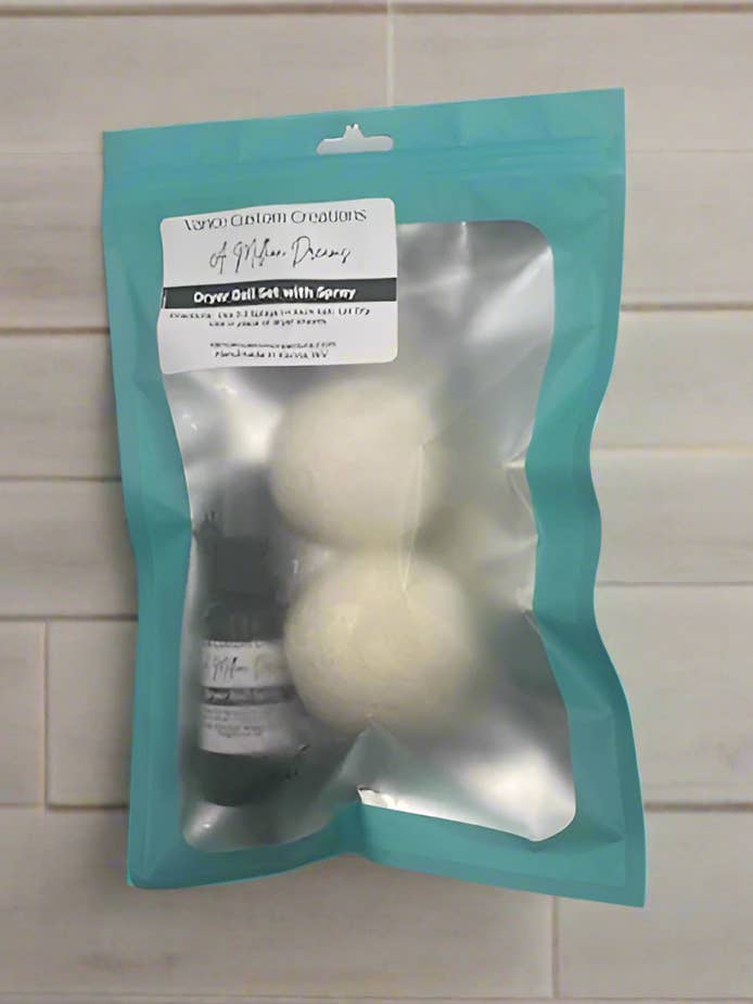 Wool Dryer Ball Sets for wholesale by Vance Custom Creations
